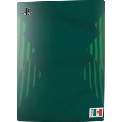 Mexico Soccer Flag PS5 Digital Edition Console Skin